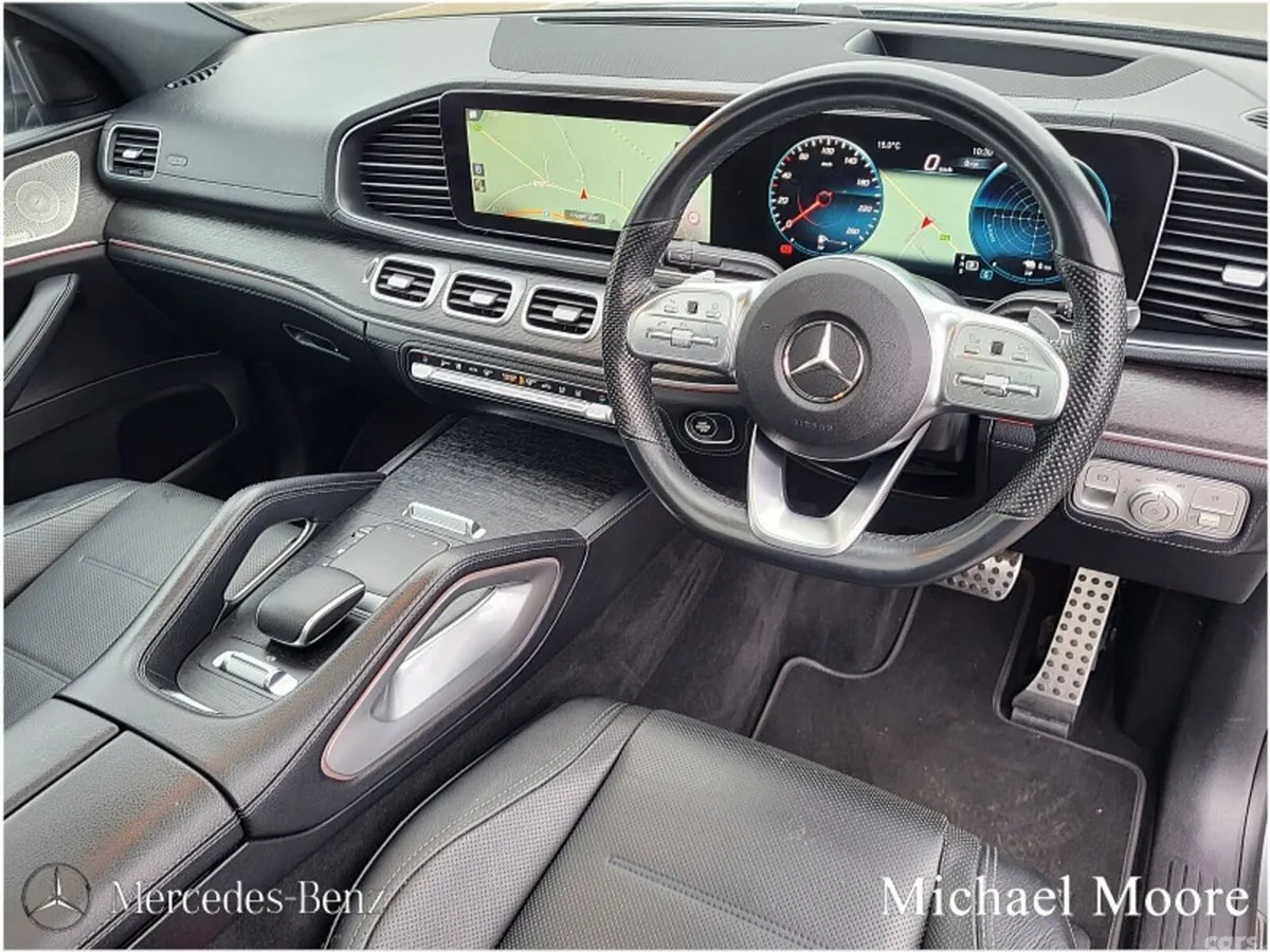 Mercedes-Benz GLE SUV, Diesel Plug-in Hybrid, 2023, Grey