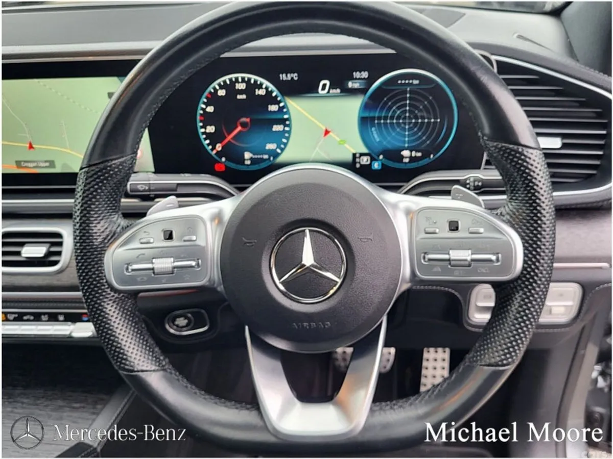 Mercedes-Benz GLE SUV, Diesel Plug-in Hybrid, 2023, Grey