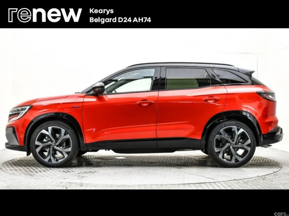 Renault Austral SUV, Petrol Hybrid, 2024, Red