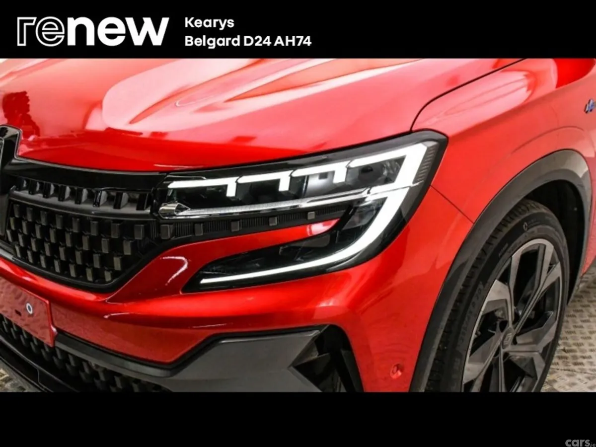 Renault Austral SUV, Petrol Hybrid, 2024, Red