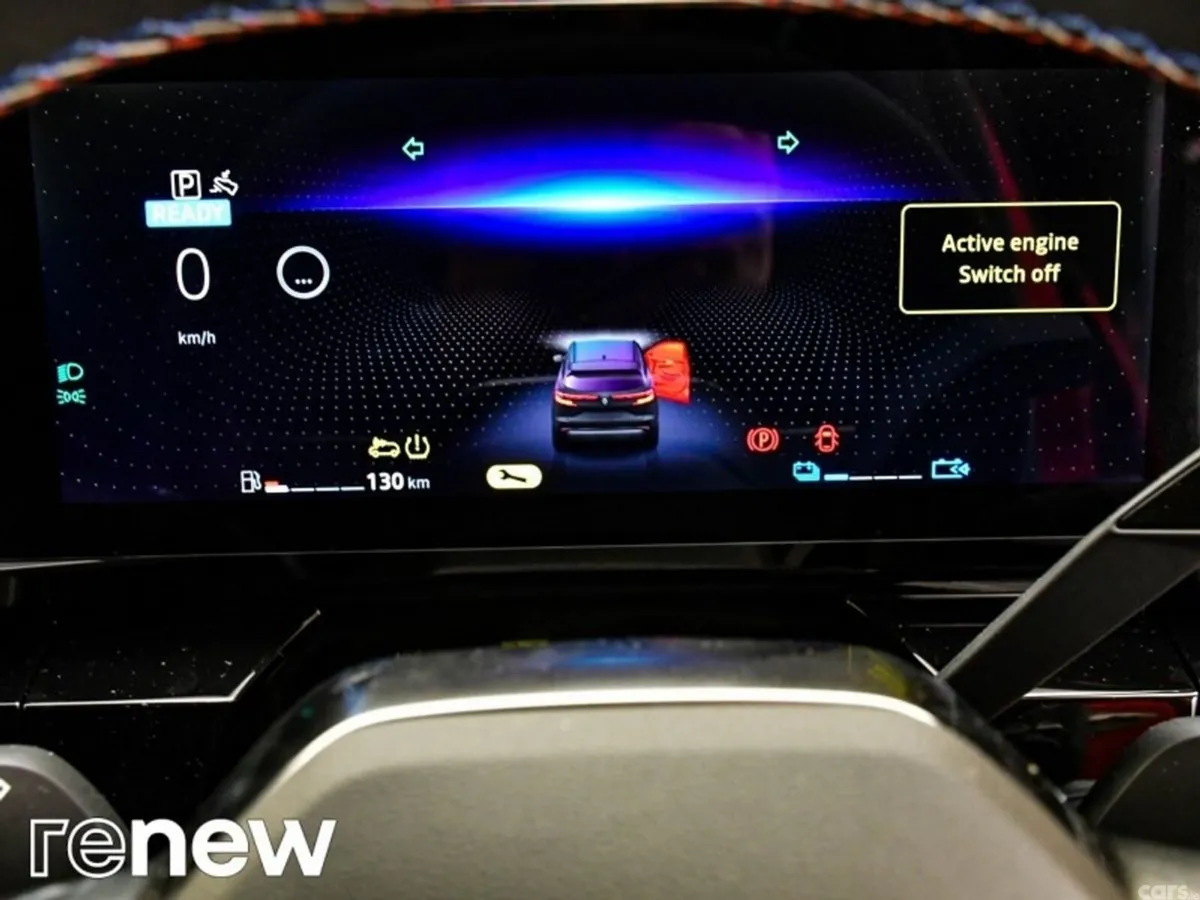 Renault Austral SUV, Petrol Hybrid, 2024, Red