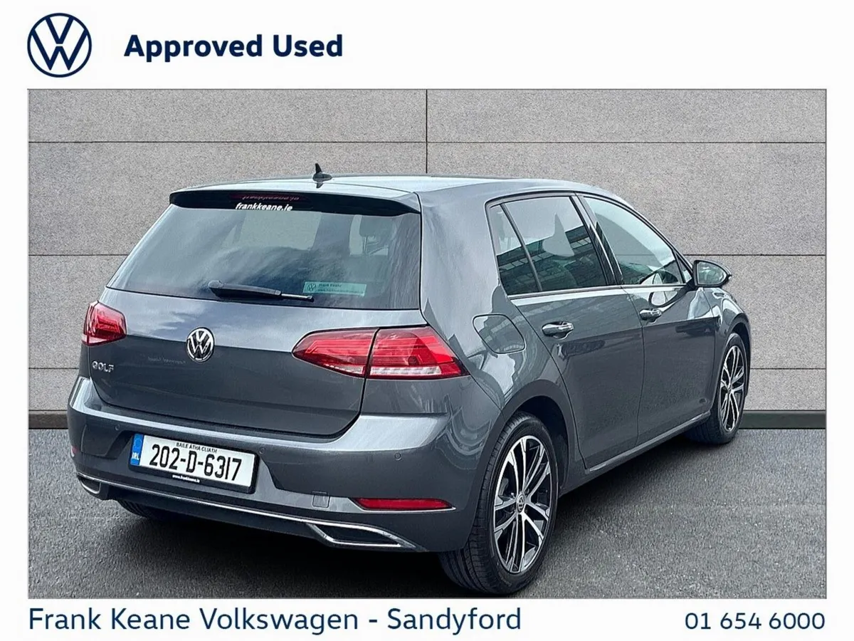 Volkswagen Golf Hatchback, Petrol, 2020, Grey