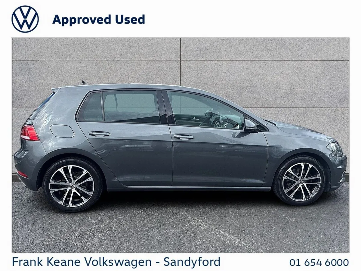 Volkswagen Golf Hatchback, Petrol, 2020, Grey