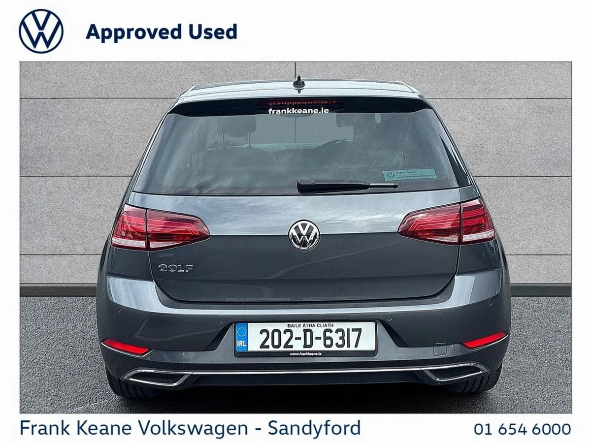 Volkswagen Golf Hatchback, Petrol, 2020, Grey