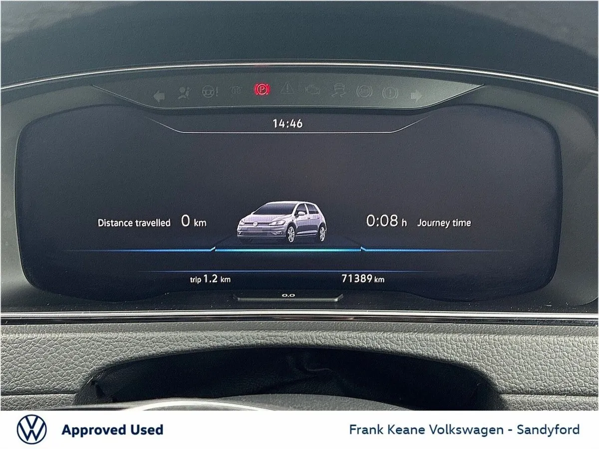 Volkswagen Golf Hatchback, Petrol, 2020, Grey