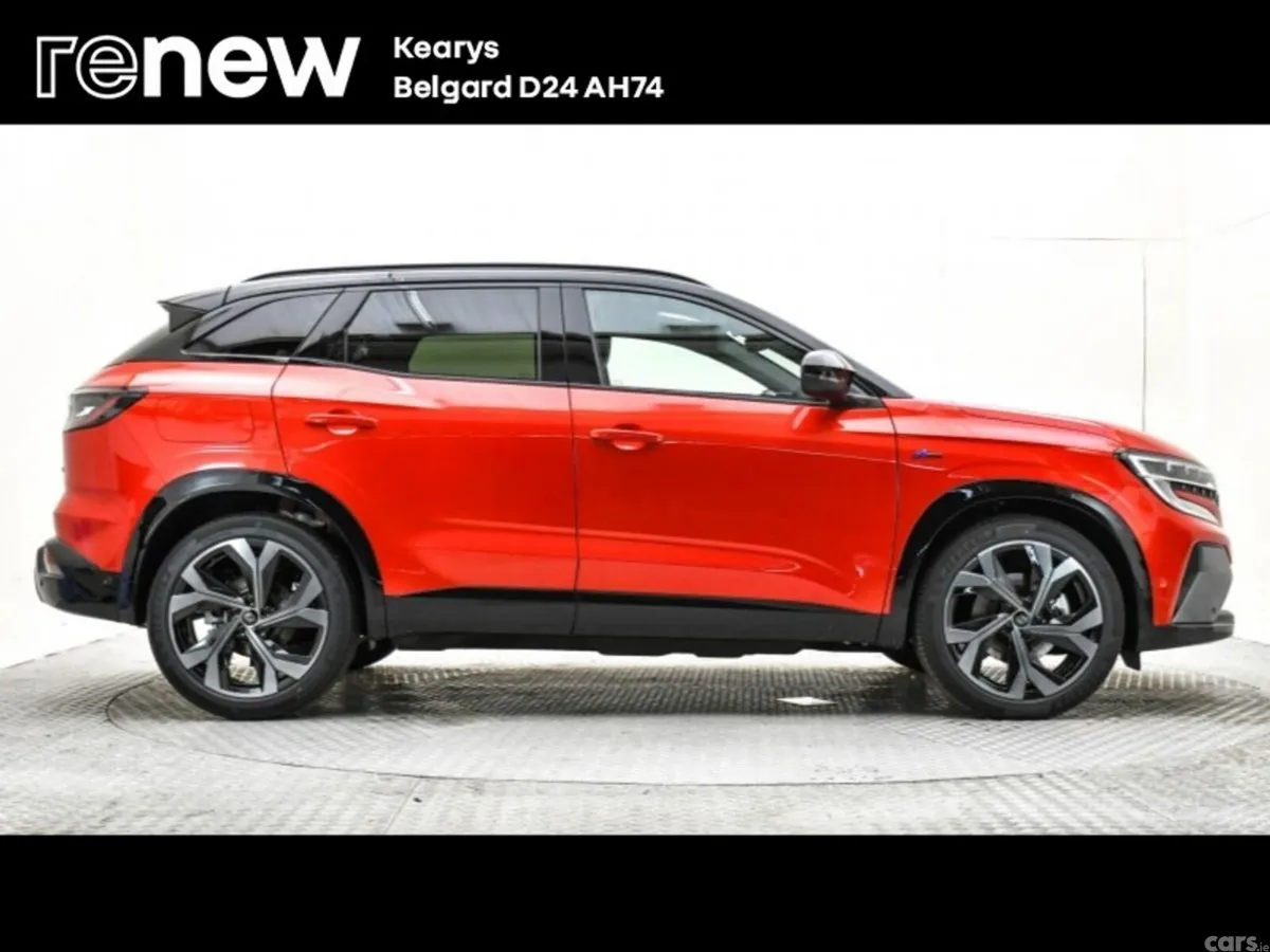 Renault Austral SUV, Petrol Hybrid, 2024, Red