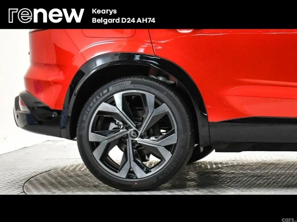 Renault Austral SUV, Petrol Hybrid, 2024, Red