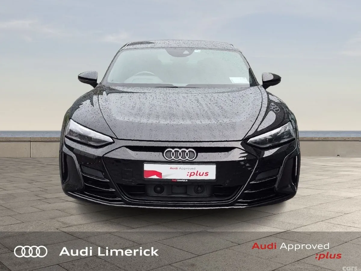 Audi e-tron GT quattro Coupe, Electric, 2023, Black