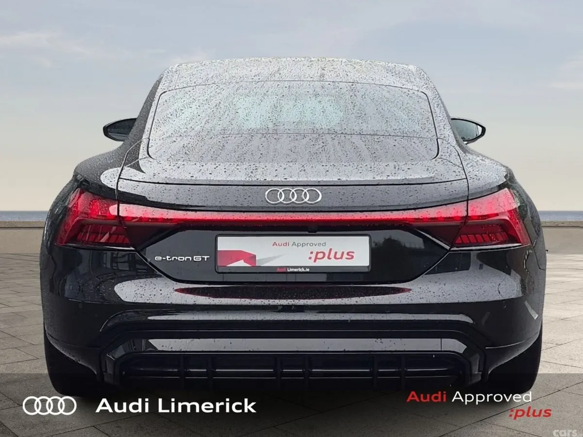 Audi e-tron GT quattro Coupe, Electric, 2023, Black