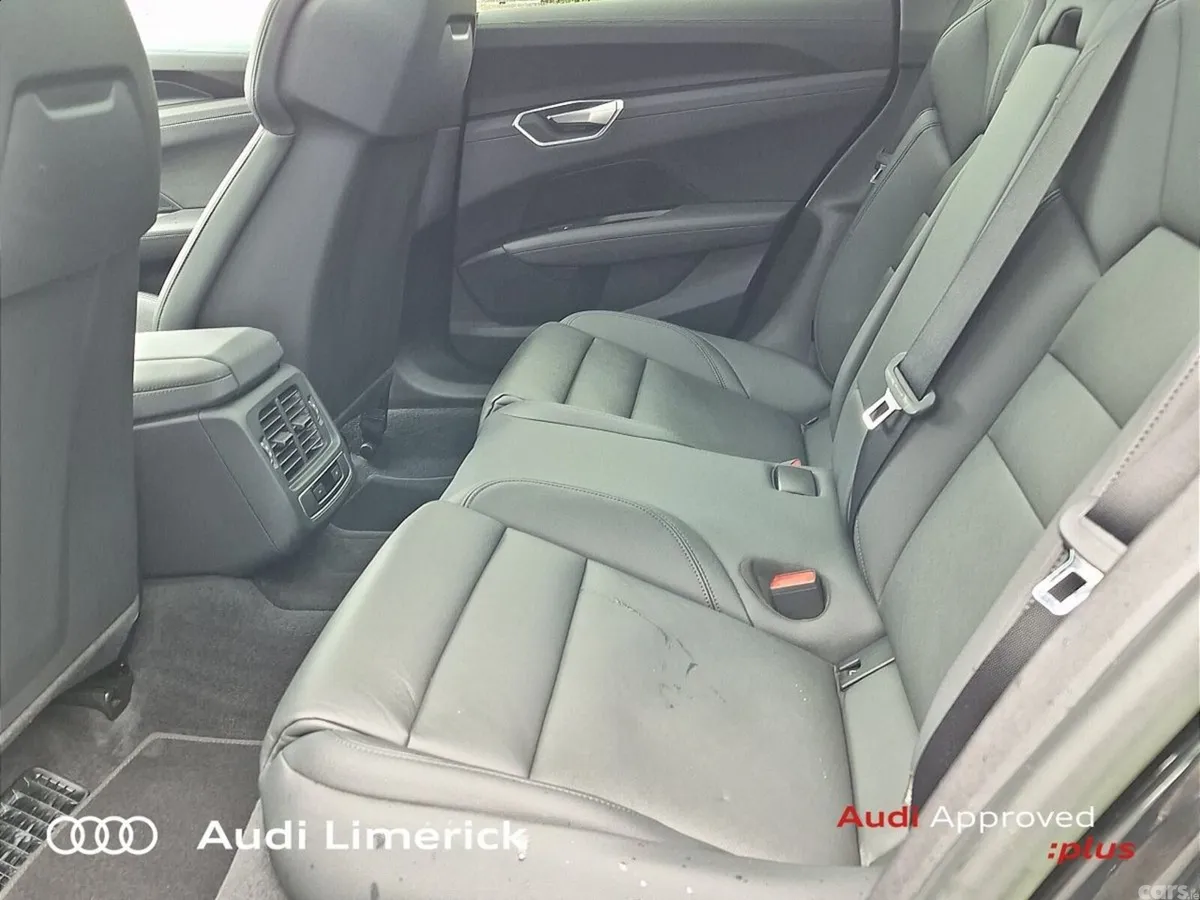 Audi e-tron GT quattro Coupe, Electric, 2023, Black