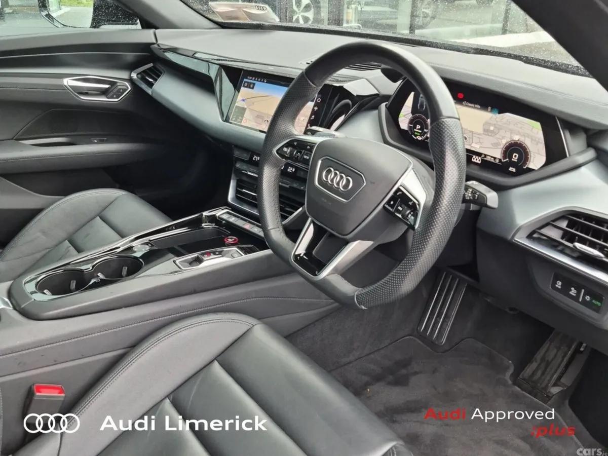 Audi e-tron GT quattro Coupe, Electric, 2023, Black