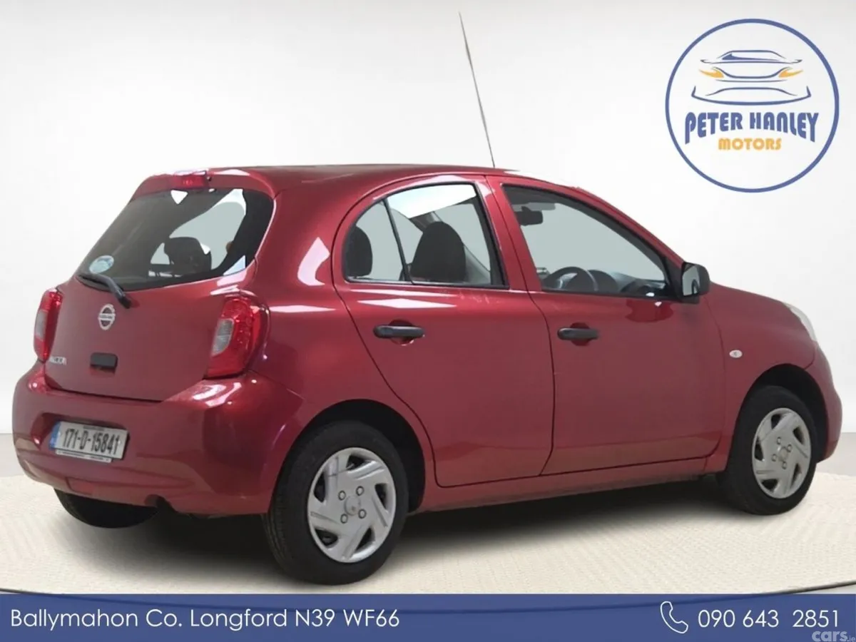 Nissan Micra Hatchback, Petrol, 2017, Red