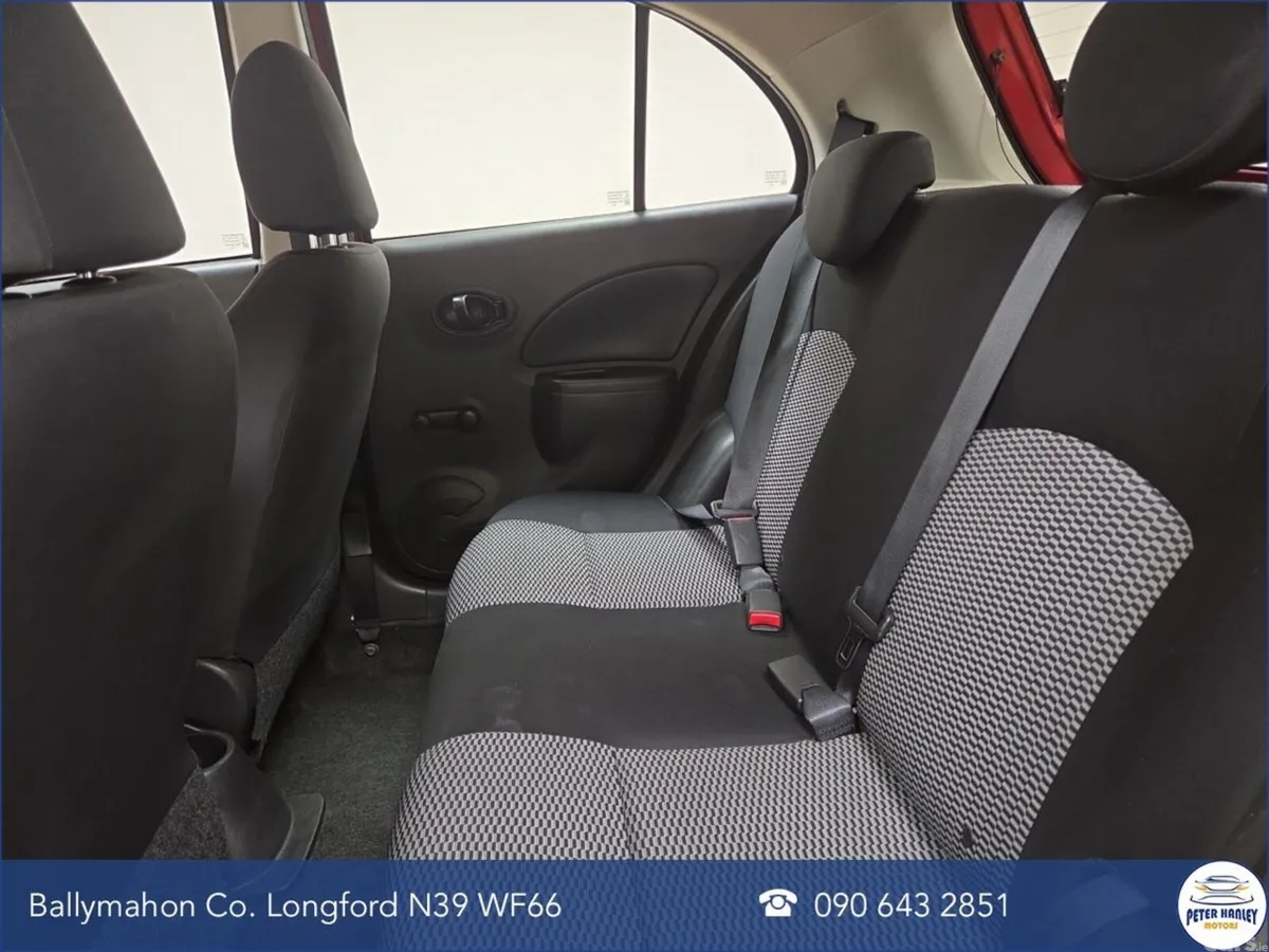 Nissan Micra Hatchback, Petrol, 2017, Red