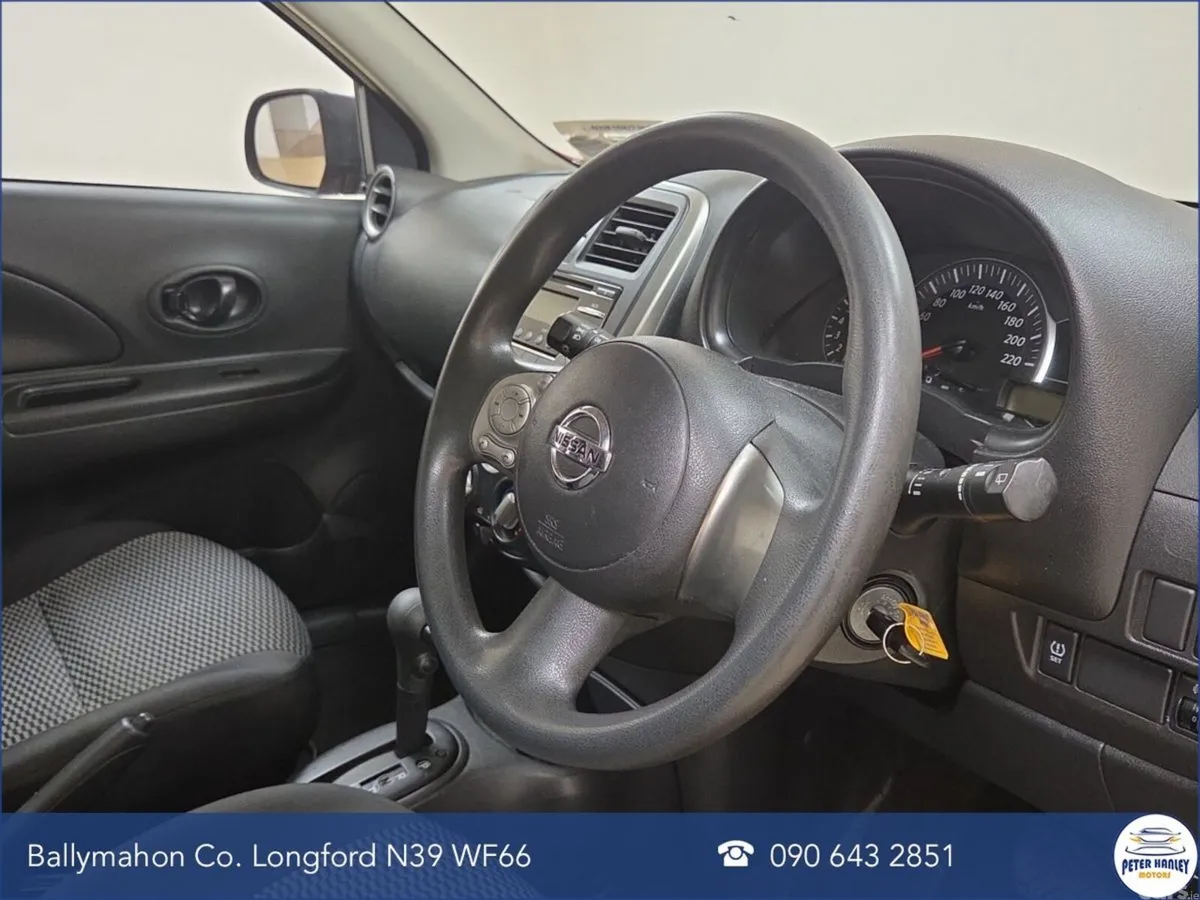 Nissan Micra Hatchback, Petrol, 2017, Red