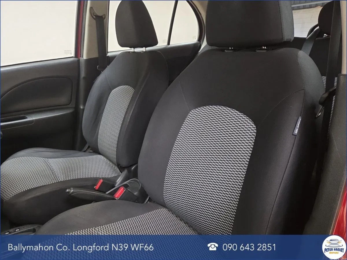 Nissan Micra Hatchback, Petrol, 2017, Red