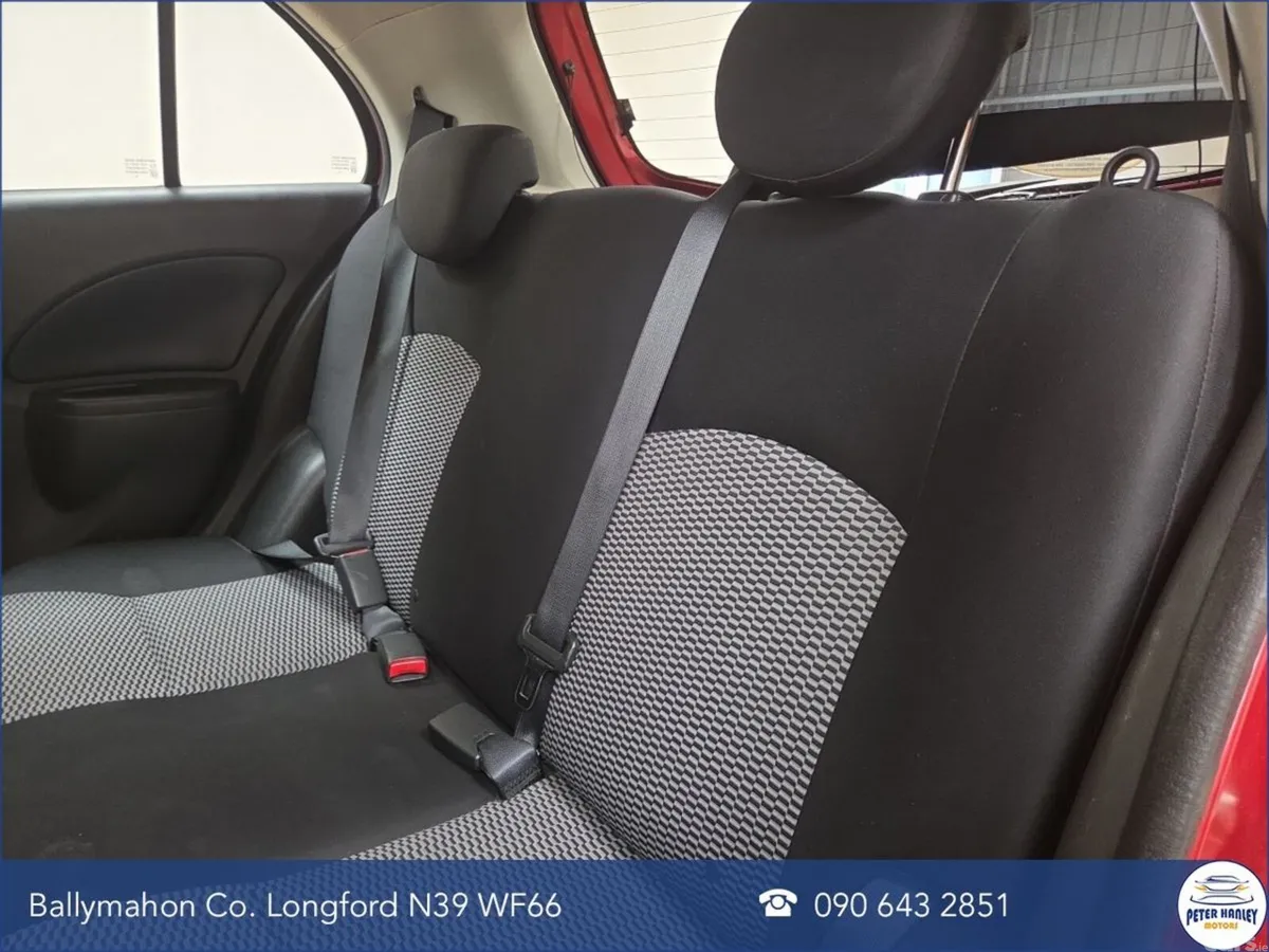 Nissan Micra Hatchback, Petrol, 2017, Red