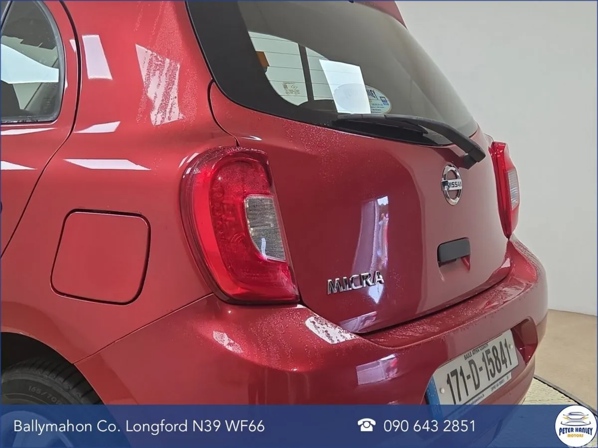 Nissan Micra Hatchback, Petrol, 2017, Red