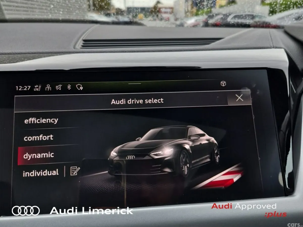 Audi e-tron GT quattro Coupe, Electric, 2023, Black