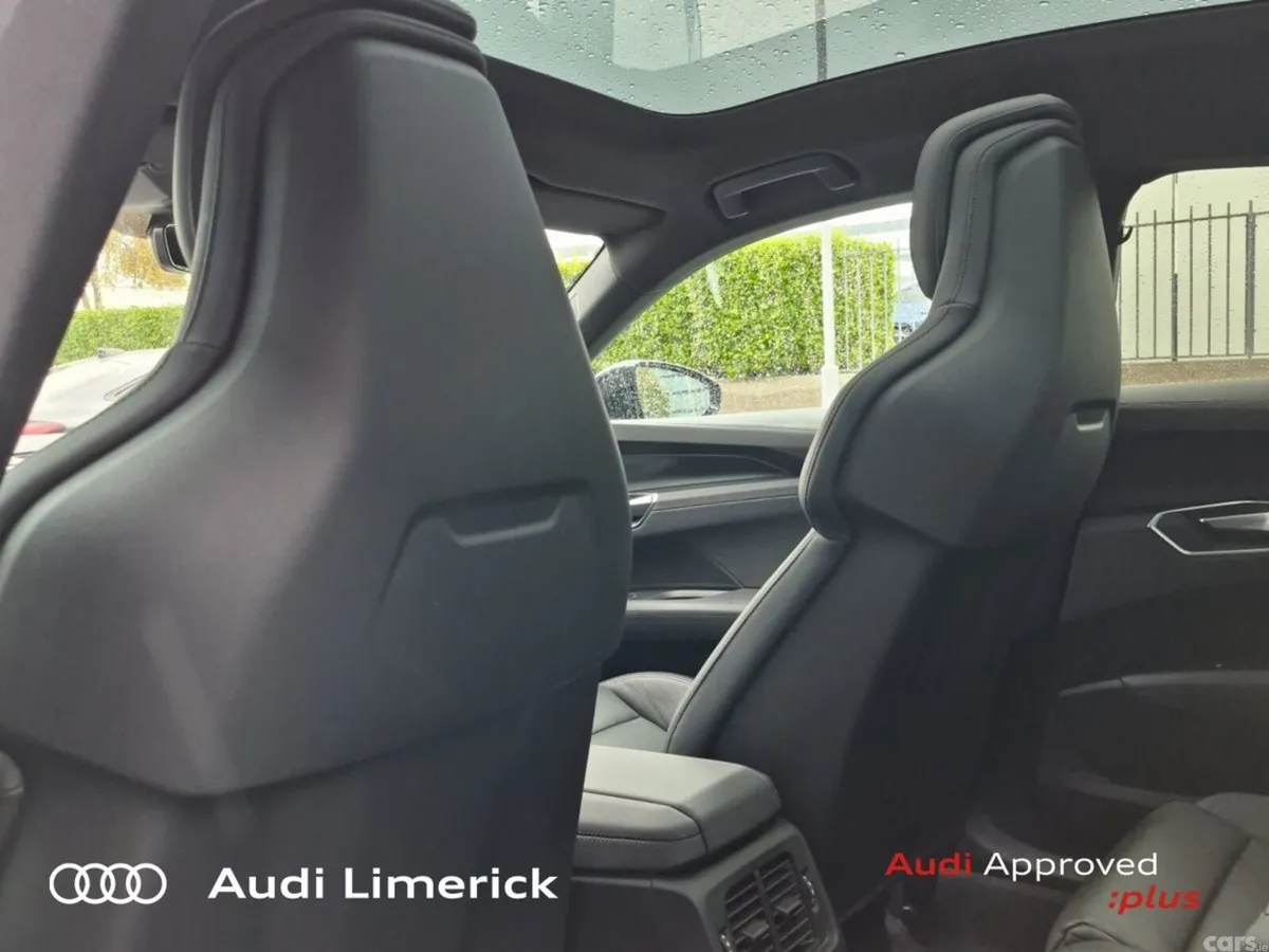 Audi e-tron GT quattro Coupe, Electric, 2023, Black