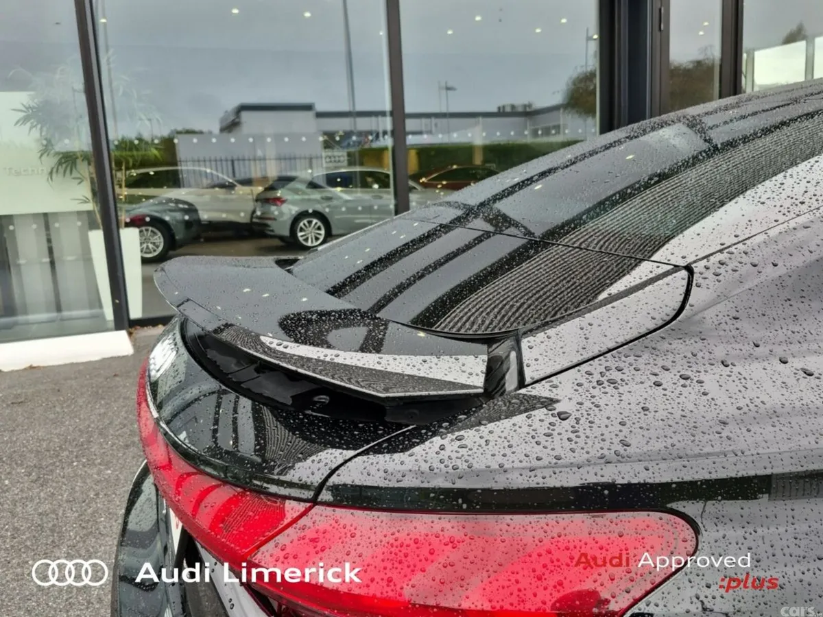 Audi e-tron GT quattro Coupe, Electric, 2023, Black