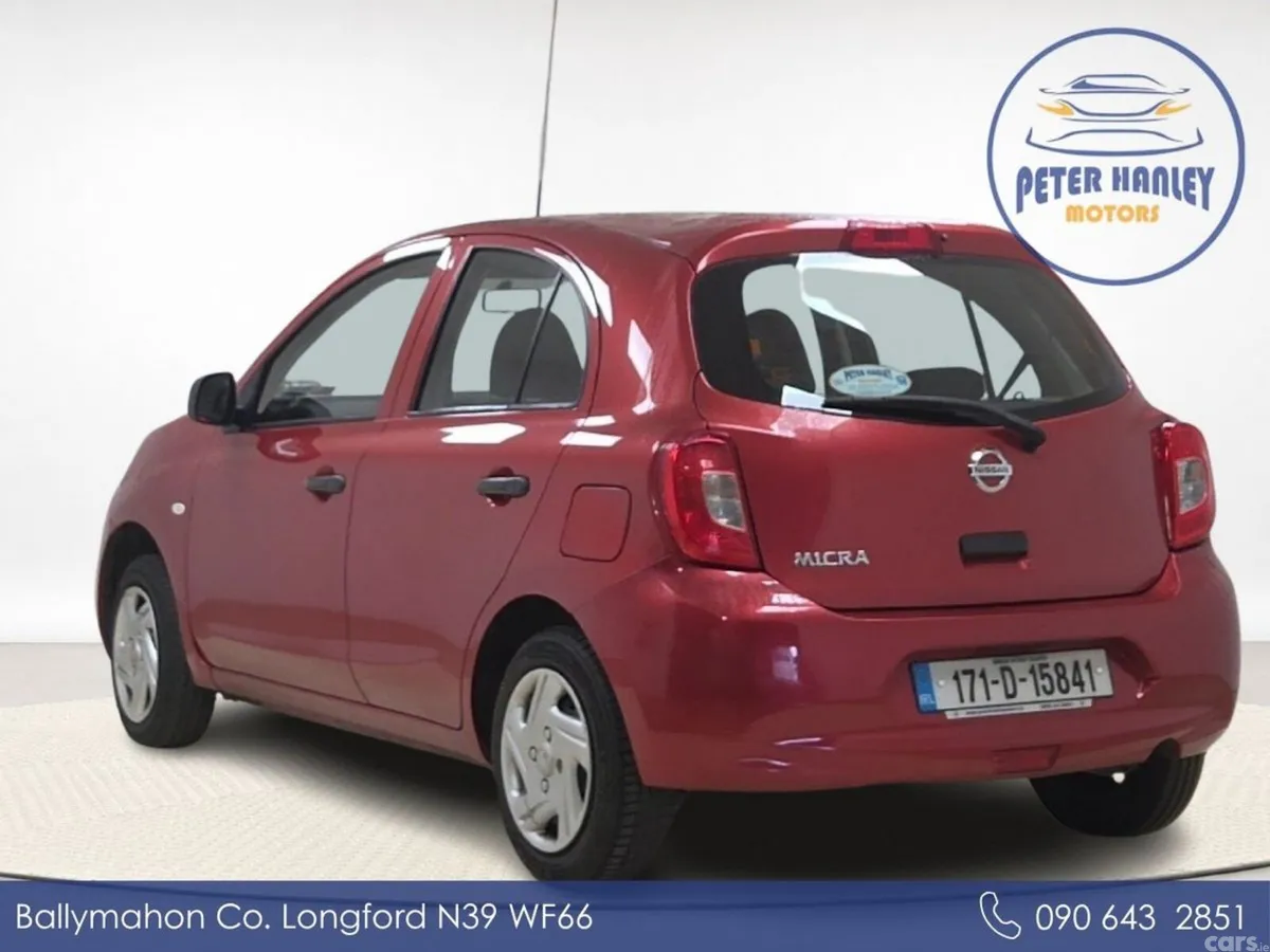 Nissan Micra Hatchback, Petrol, 2017, Red