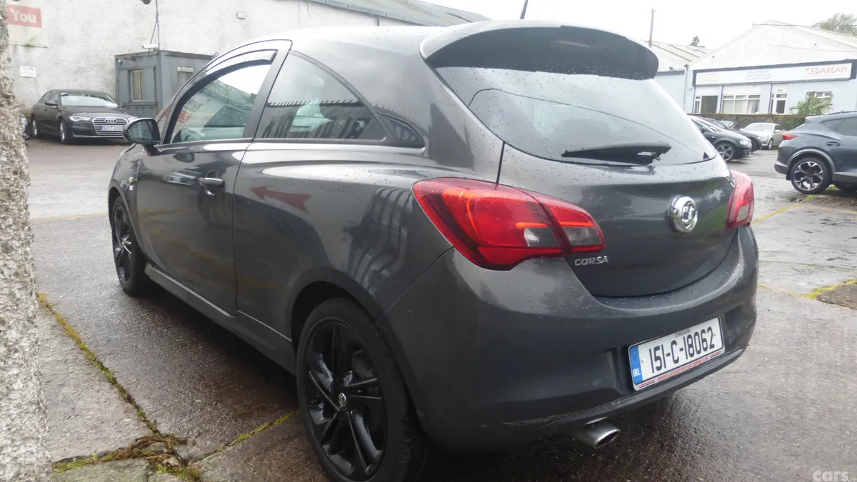 Vauxhall Corsa Hatchback, Petrol, 2015, Grey