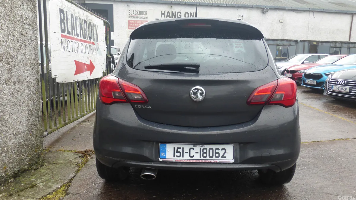 Vauxhall Corsa Hatchback, Petrol, 2015, Grey