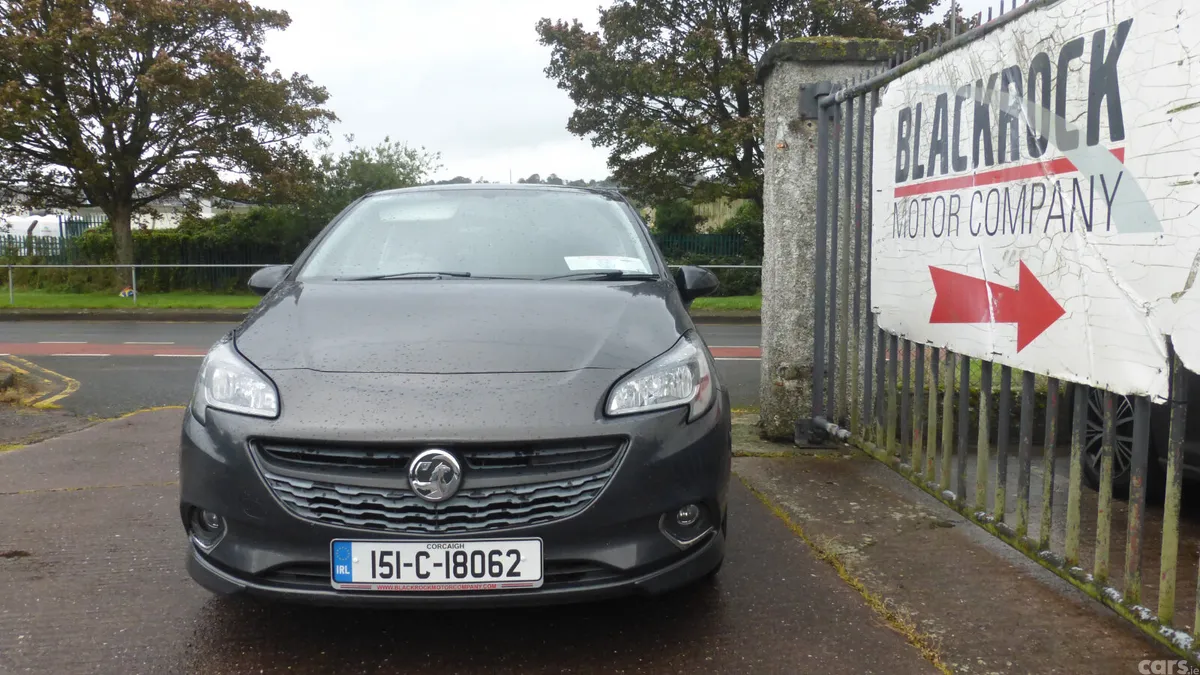 Vauxhall Corsa Hatchback, Petrol, 2015, Grey