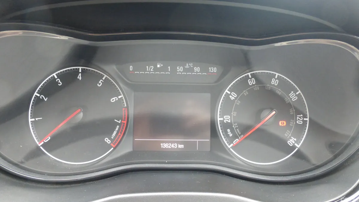 Vauxhall Corsa Hatchback, Petrol, 2015, Grey