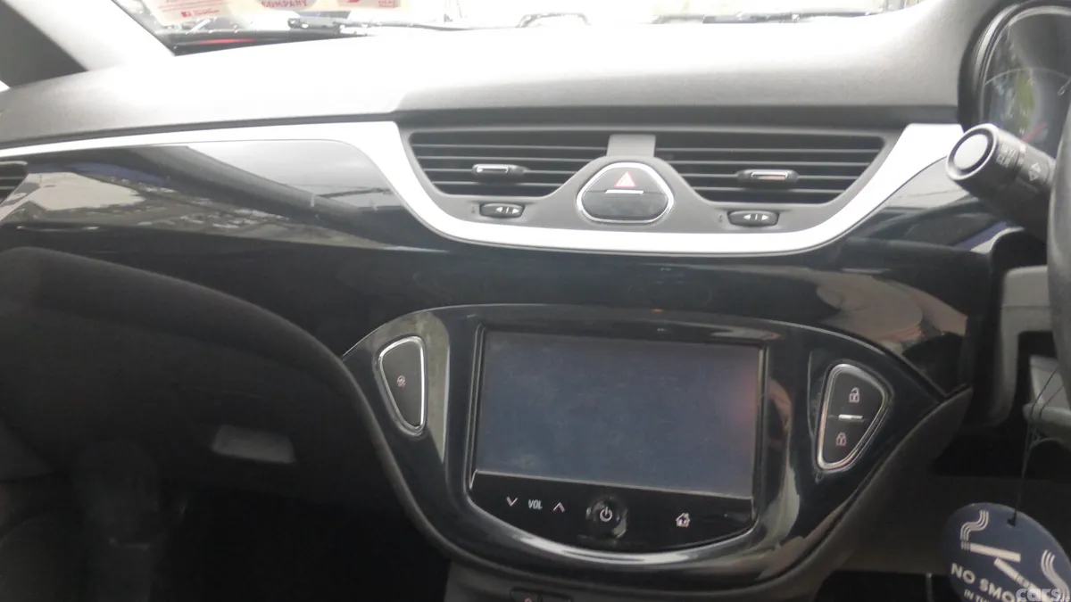 Vauxhall Corsa Hatchback, Petrol, 2015, Grey