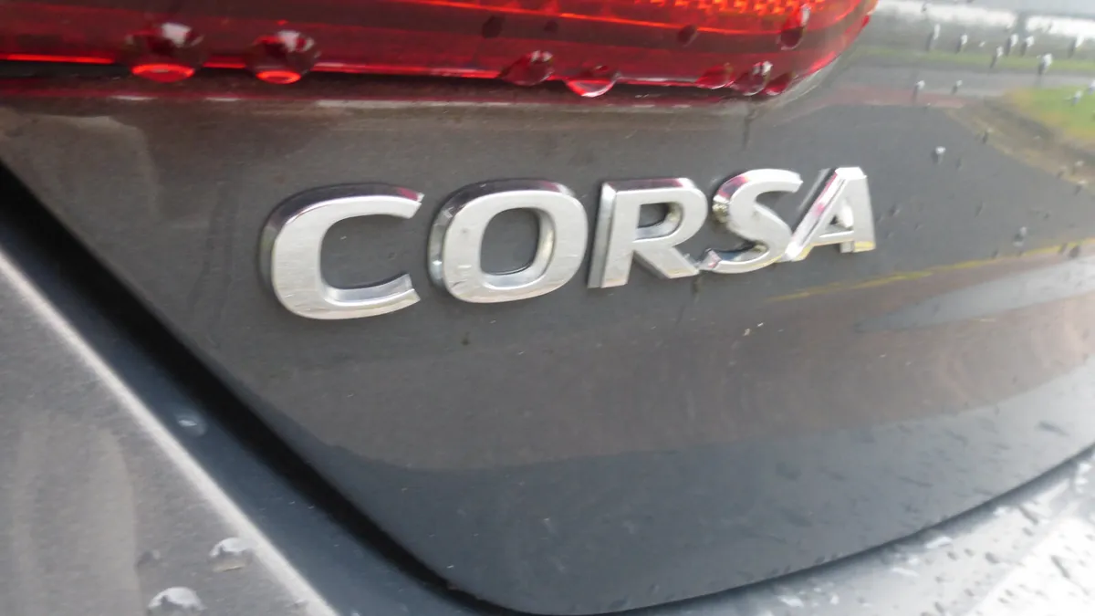 Vauxhall Corsa Hatchback, Petrol, 2015, Grey