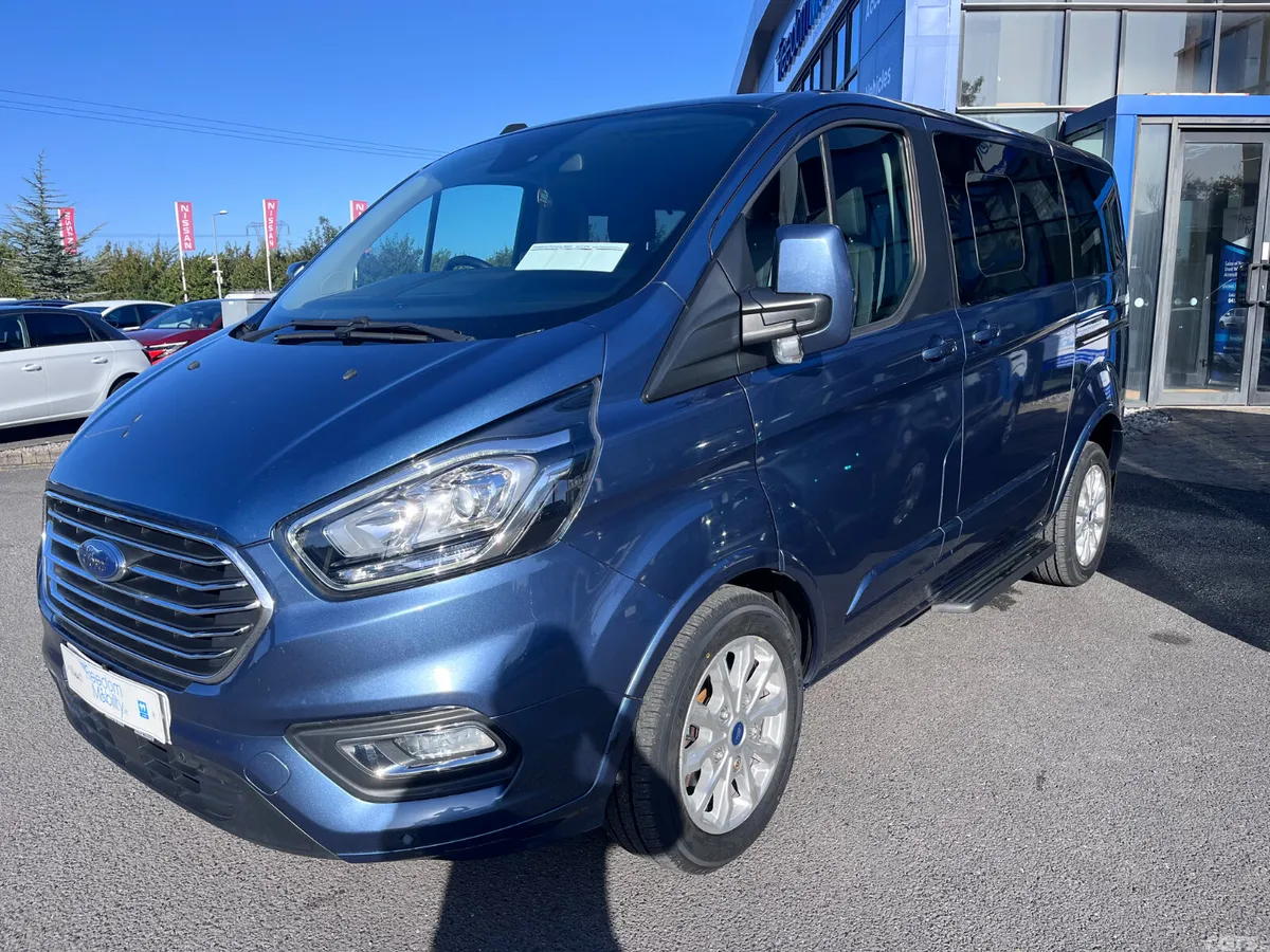 Ford Tourneo Custom MPV, Diesel, 2020, Blue