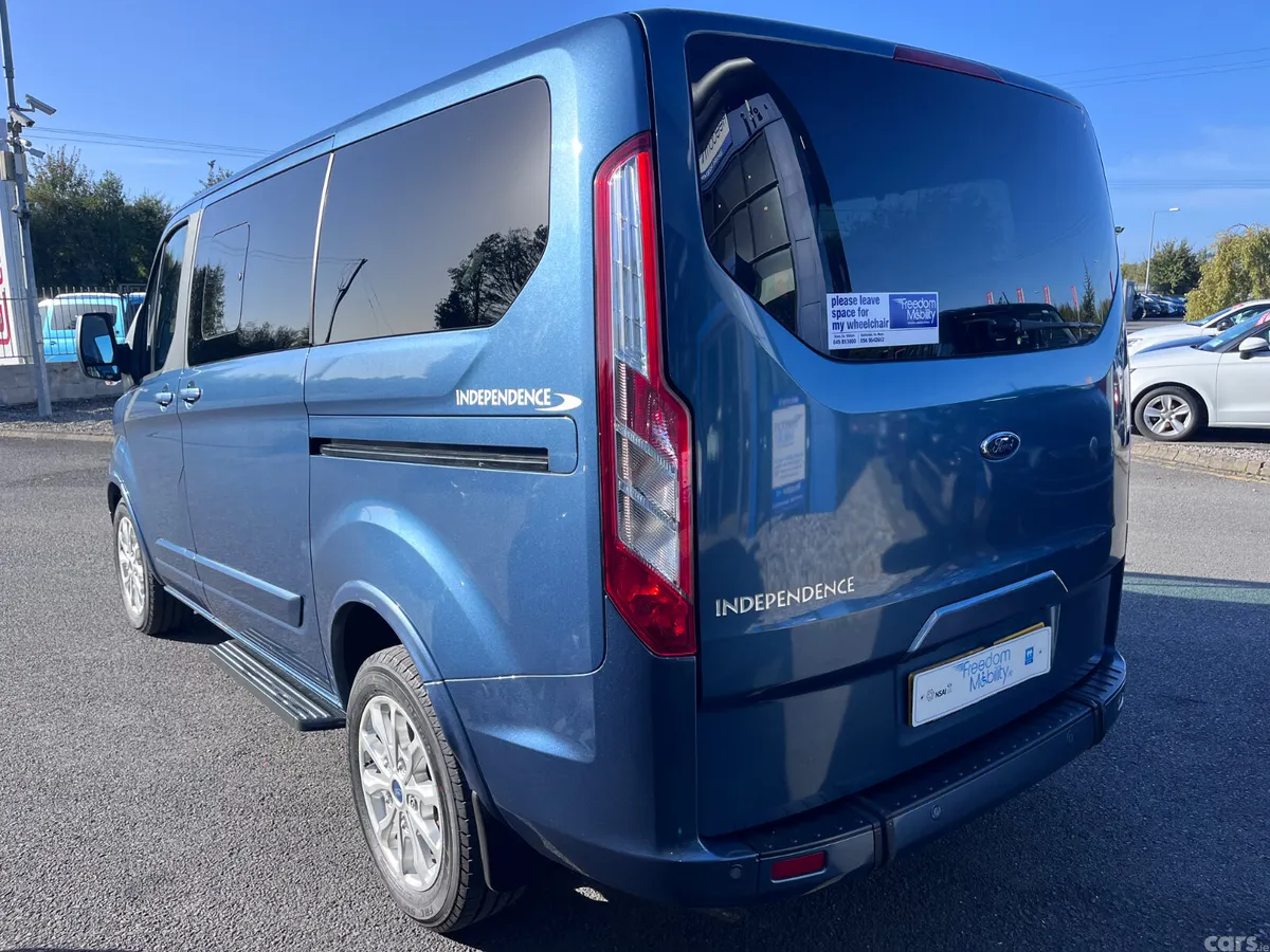 Ford Tourneo Custom MPV, Diesel, 2020, Blue