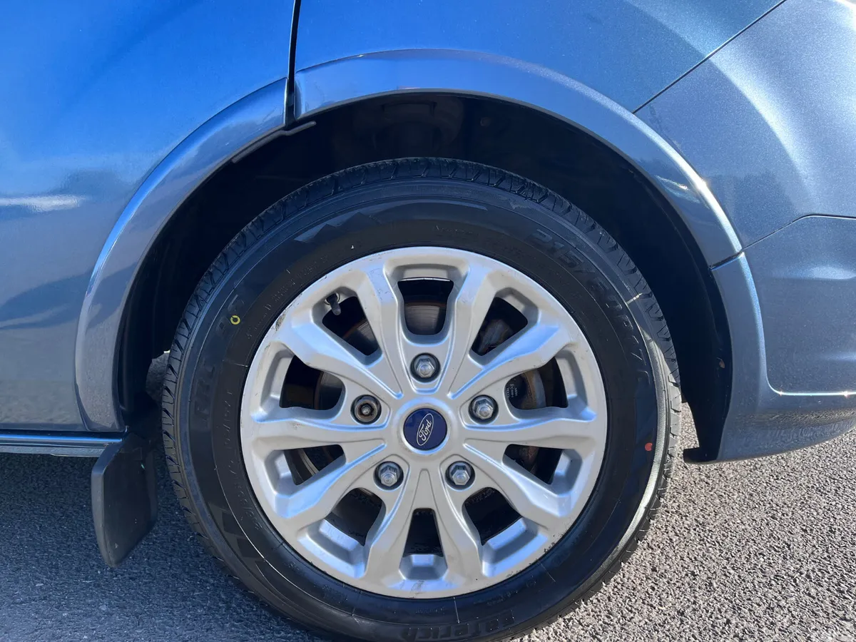 Ford Tourneo Custom MPV, Diesel, 2020, Blue