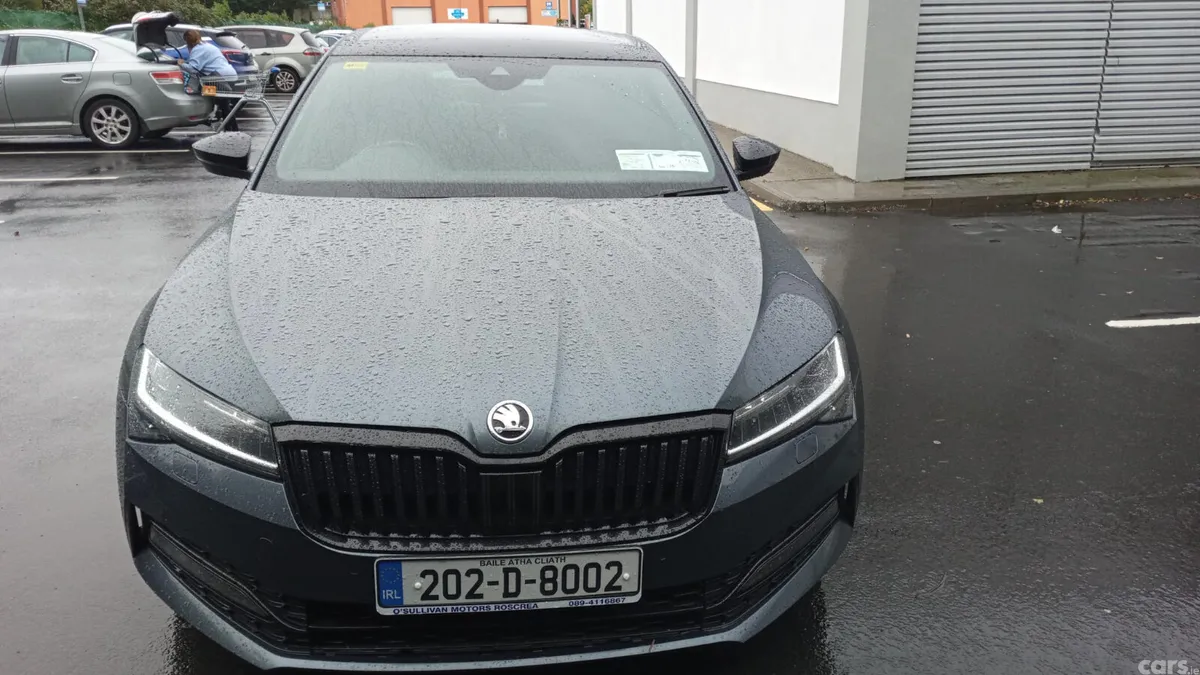 Skoda Superb Saloon, Diesel, 2020, Grey