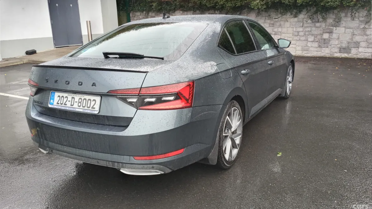 Skoda Superb Saloon, Diesel, 2020, Grey