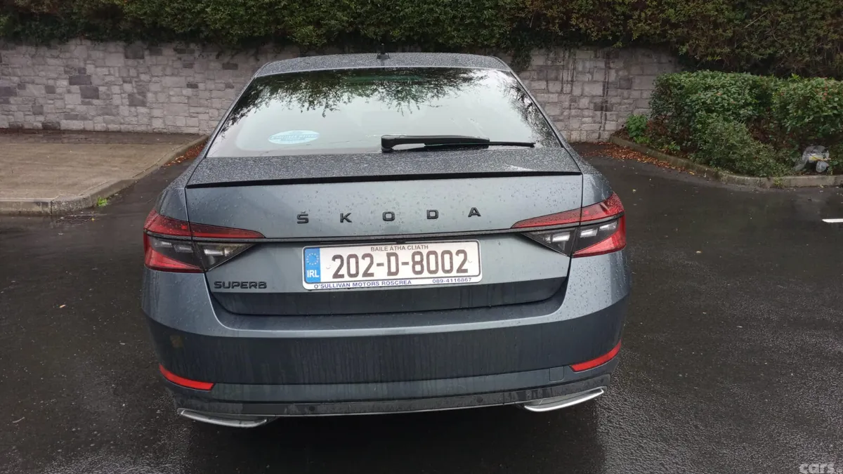 Skoda Superb Saloon, Diesel, 2020, Grey