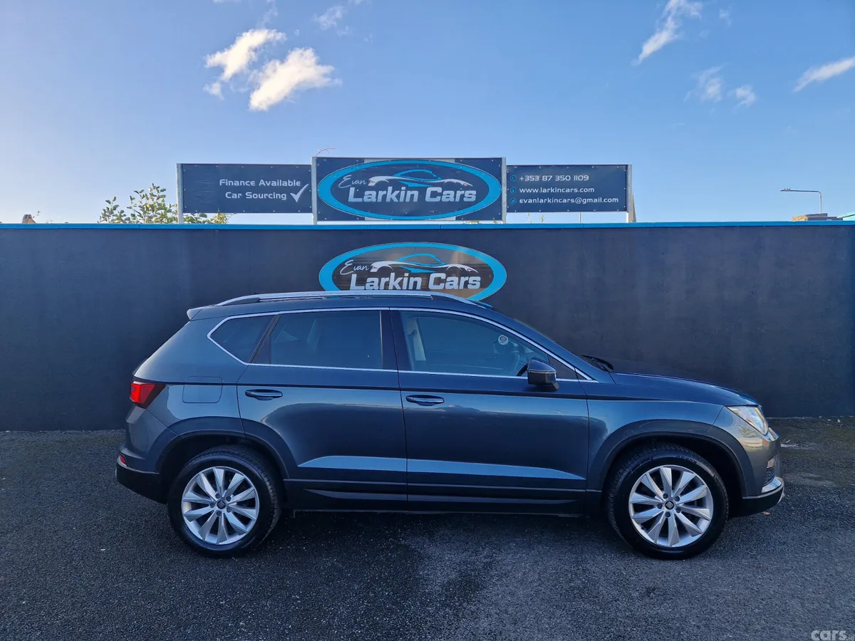 SEAT Ateca SUV, Diesel, 2018, Grey