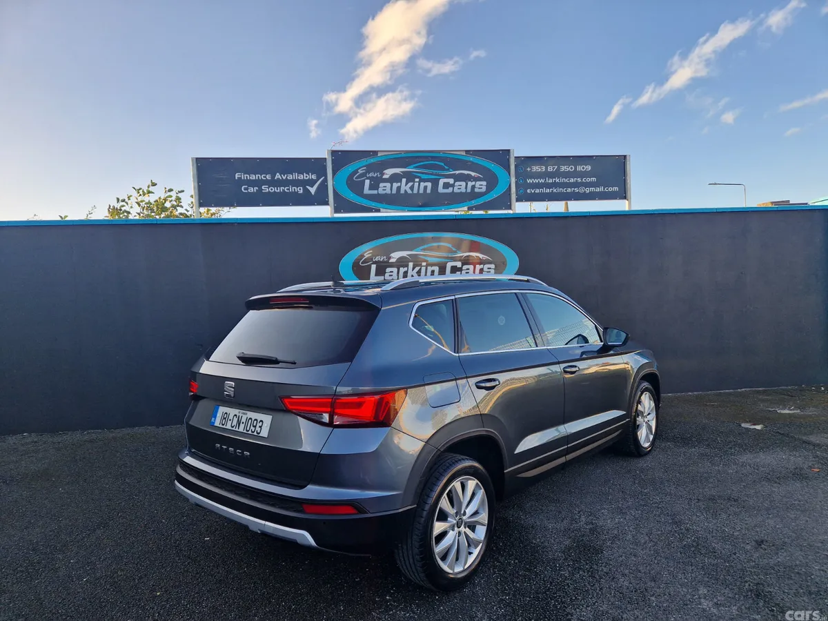 SEAT Ateca SUV, Diesel, 2018, Grey