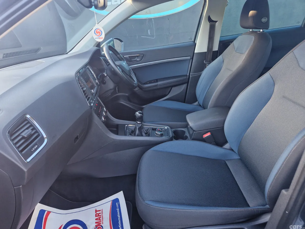 SEAT Ateca SUV, Diesel, 2018, Grey