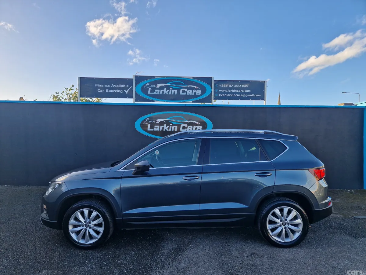 SEAT Ateca SUV, Diesel, 2018, Grey