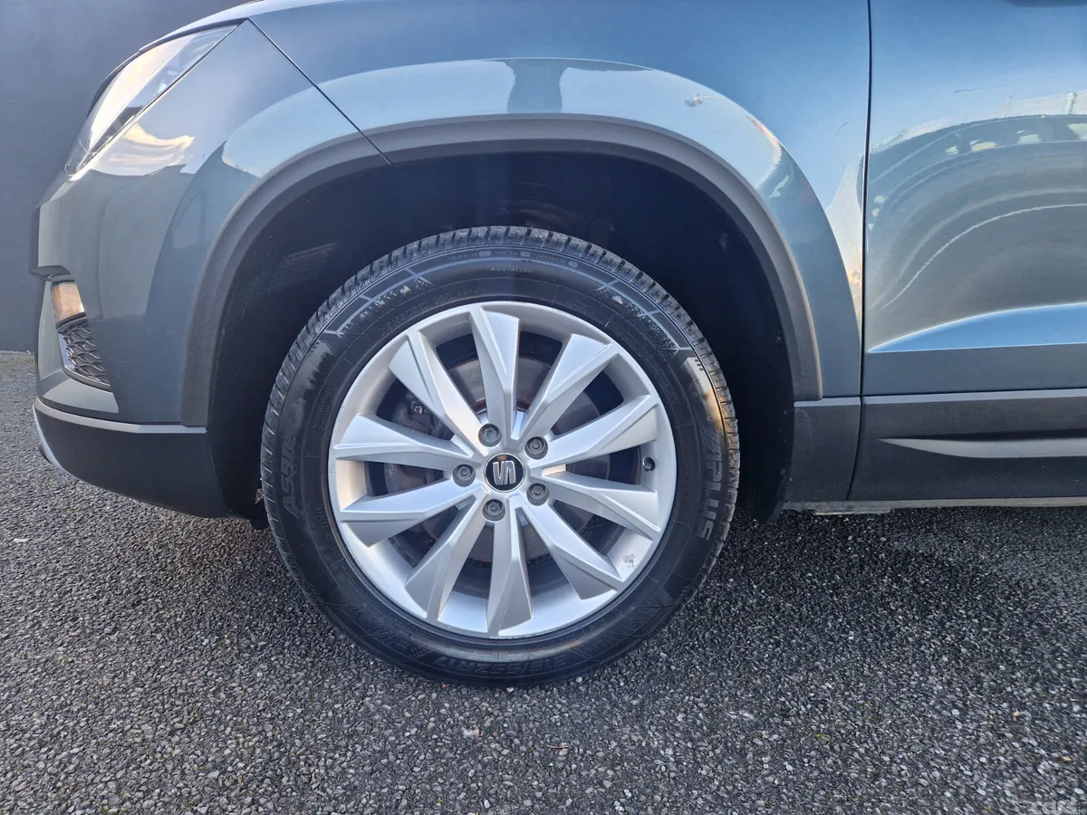 SEAT Ateca SUV, Diesel, 2018, Grey