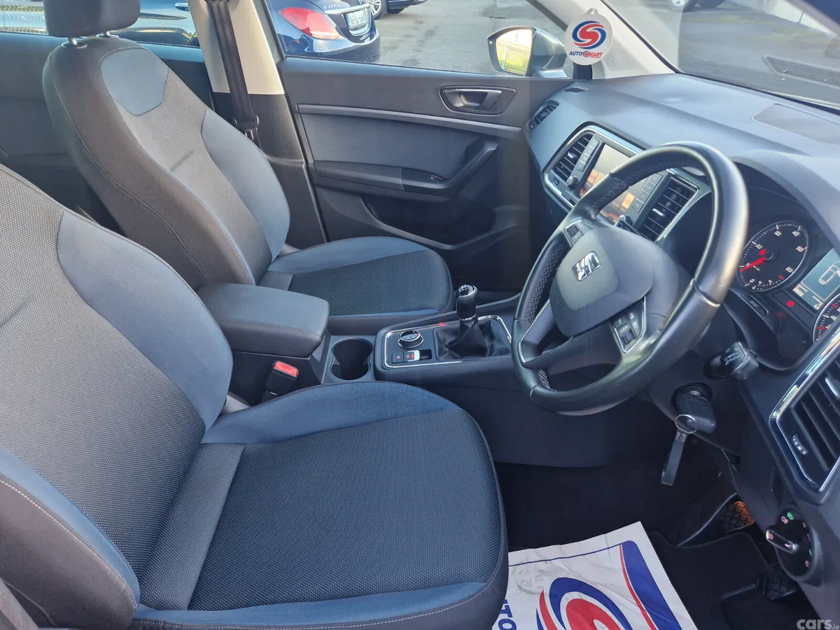 SEAT Ateca SUV, Diesel, 2018, Grey