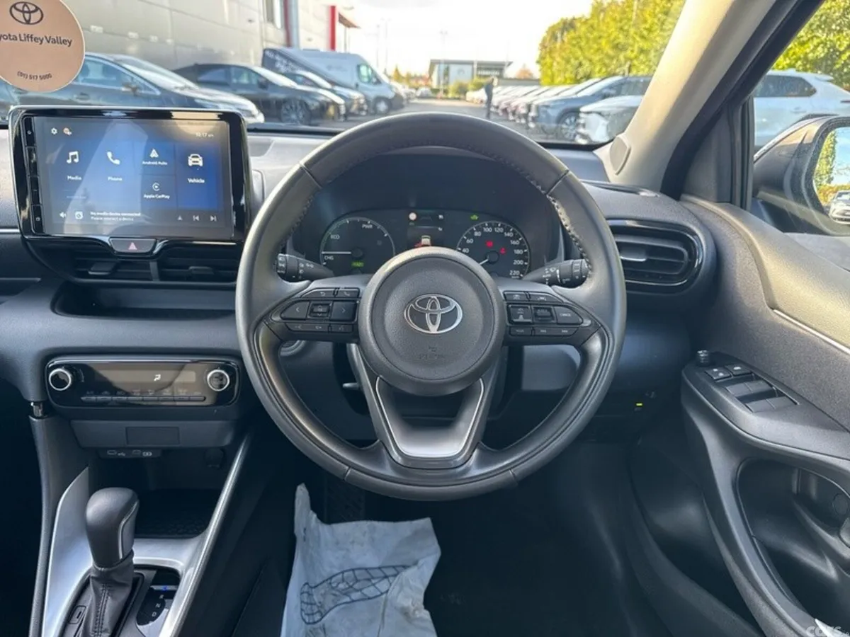 Toyota Yaris Hatchback, Petrol Hybrid, 2026, Grey