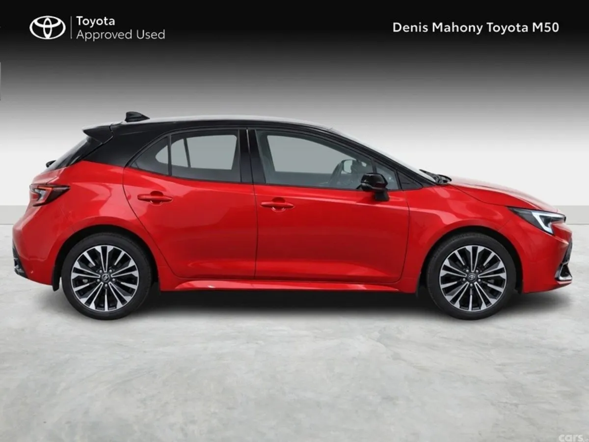 Toyota Corolla Hatchback, Petrol Hybrid, 2023, Red