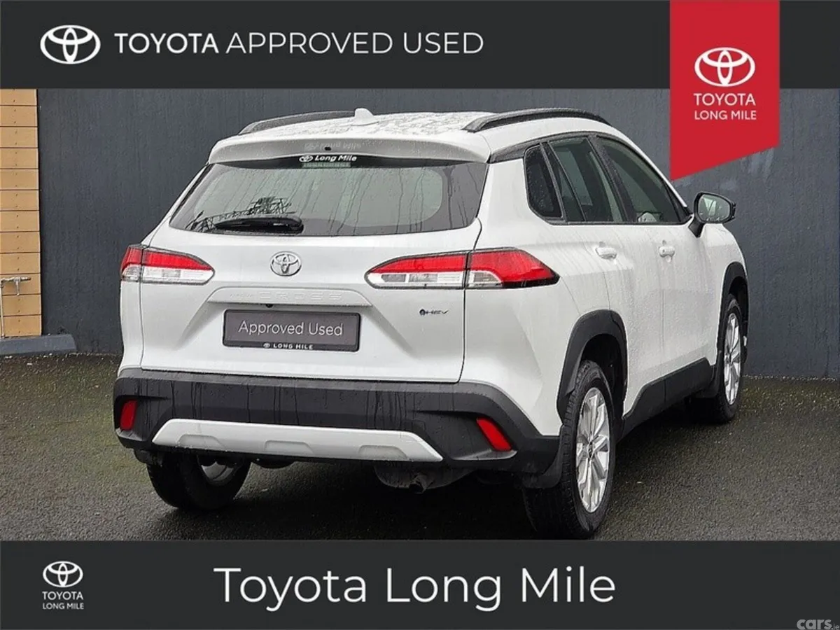 Toyota Corolla Cross Hatchback, Petrol Hybrid, 2026, White