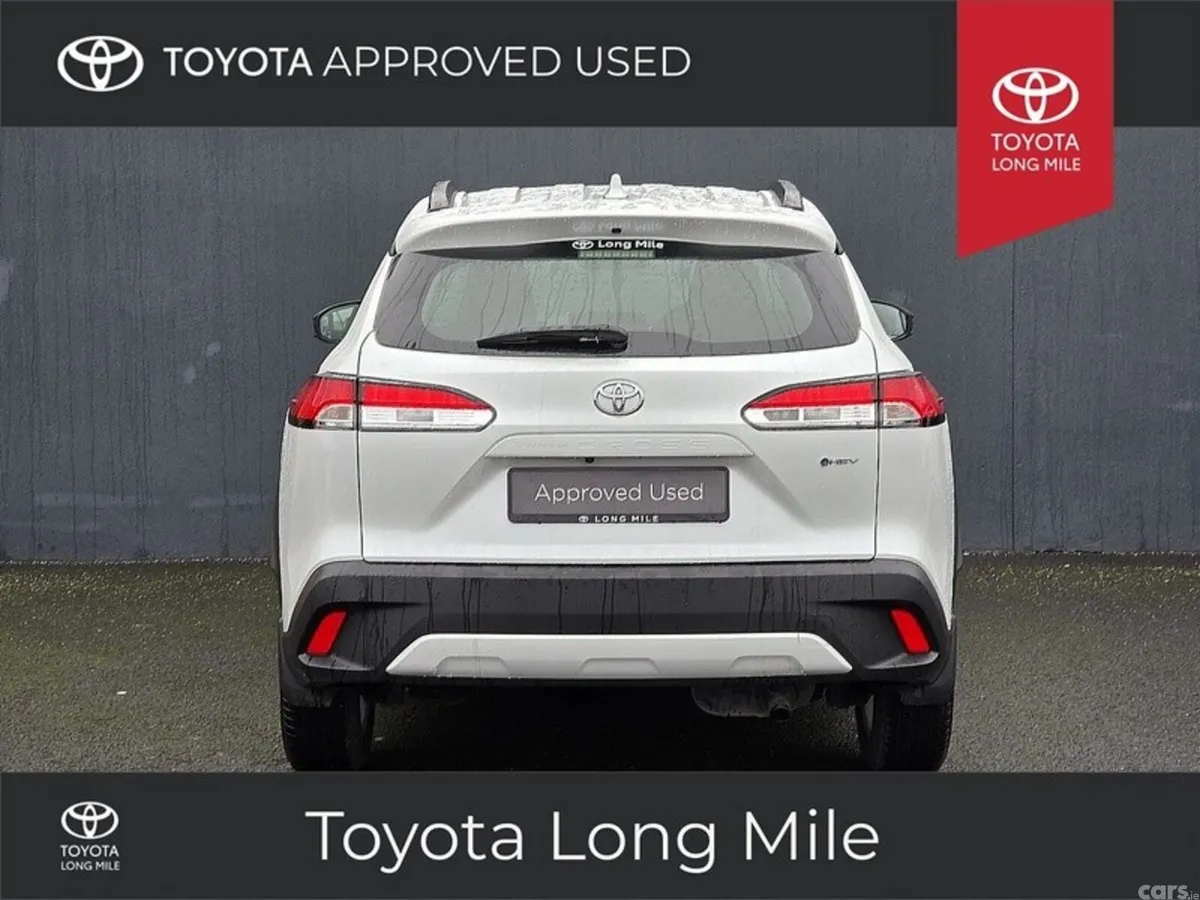 Toyota Corolla Cross Hatchback, Petrol Hybrid, 2026, White