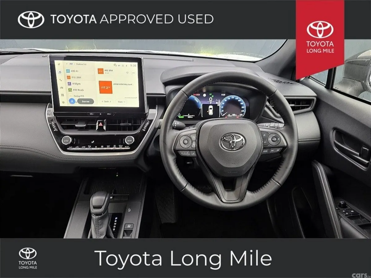 Toyota Corolla Cross Hatchback, Petrol Hybrid, 2026, White