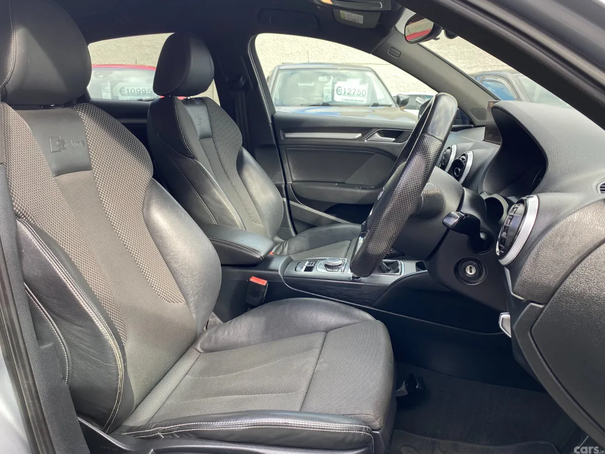 Audi A3 Saloon, Diesel, 2016, Silver