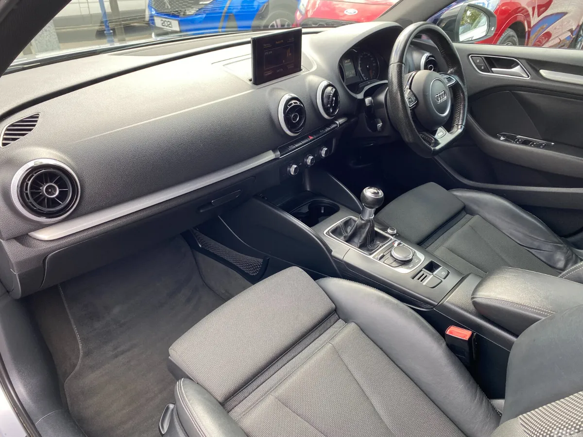 Audi A3 Saloon, Diesel, 2016, Silver